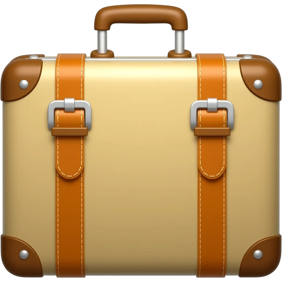 suitcase emoji