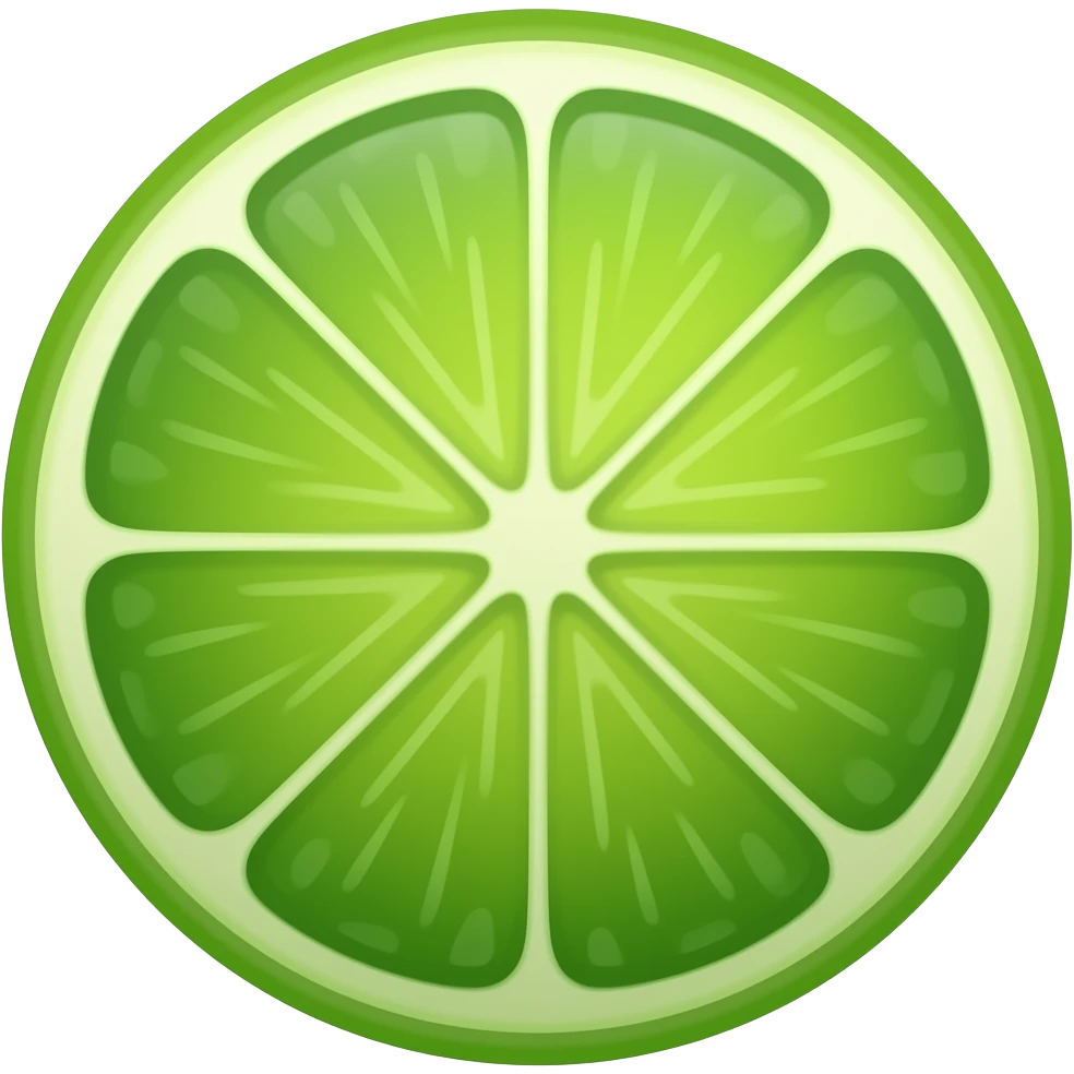 lime emoji