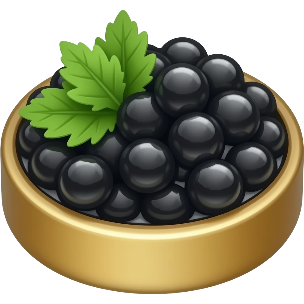 Caviar emoji