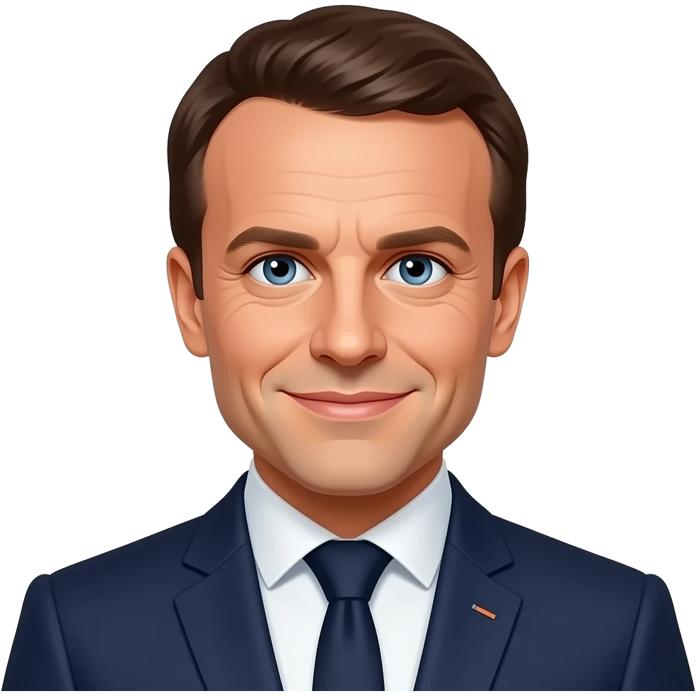 Emanule macron emoji
