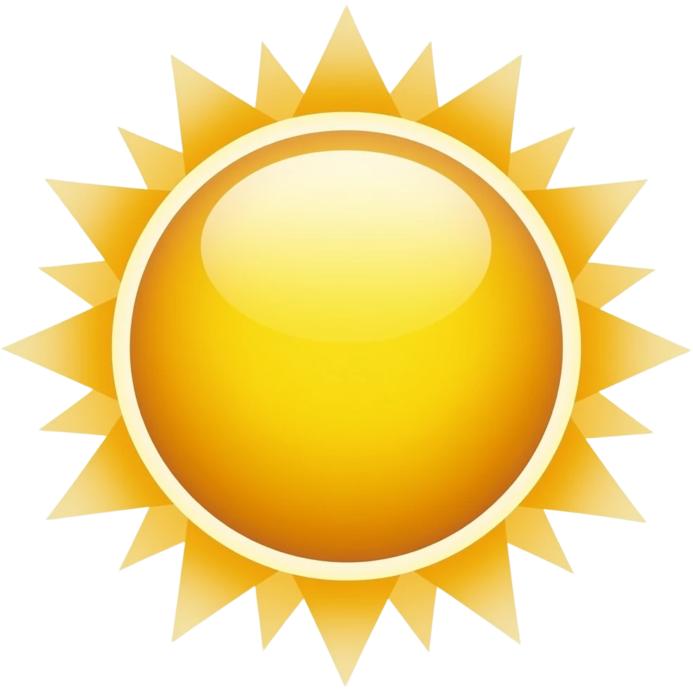 sun emoji