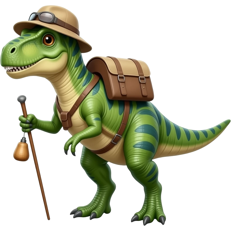 EXPLORADOR DE DINOSAURIOS emoji