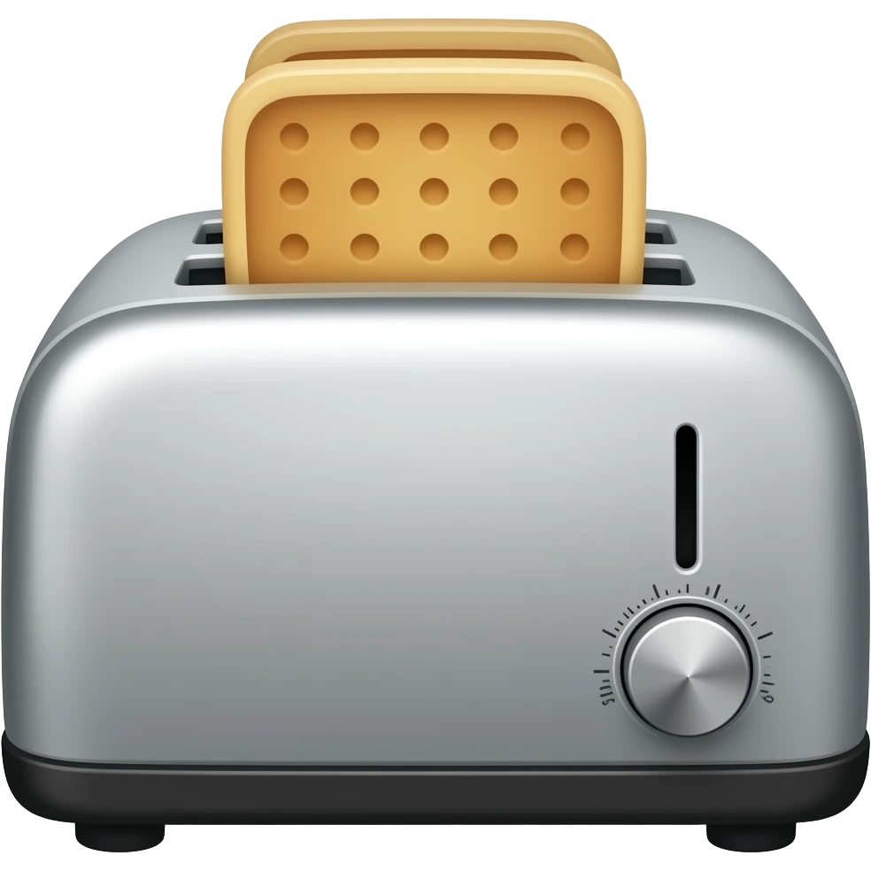 Toaster emoji