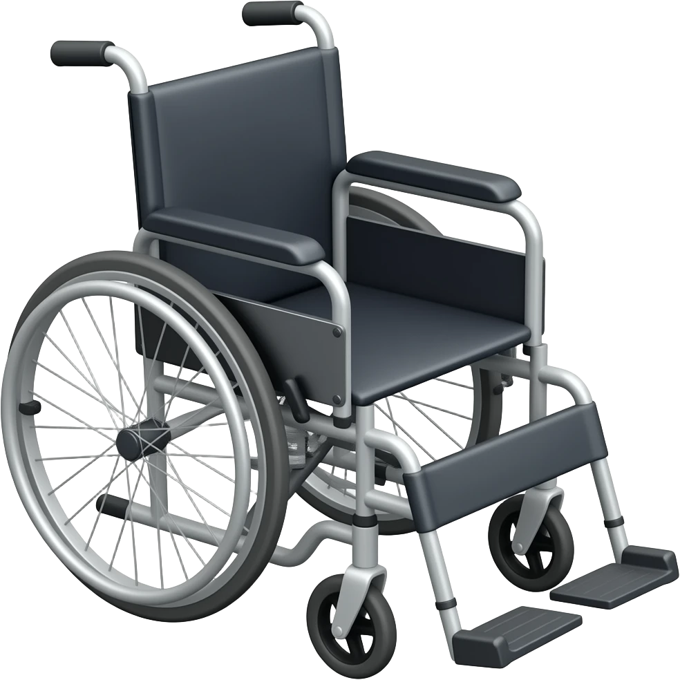 electric wheelchair emoji
