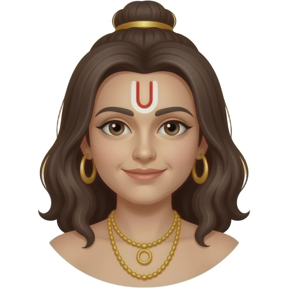 Radhakrishna emoji