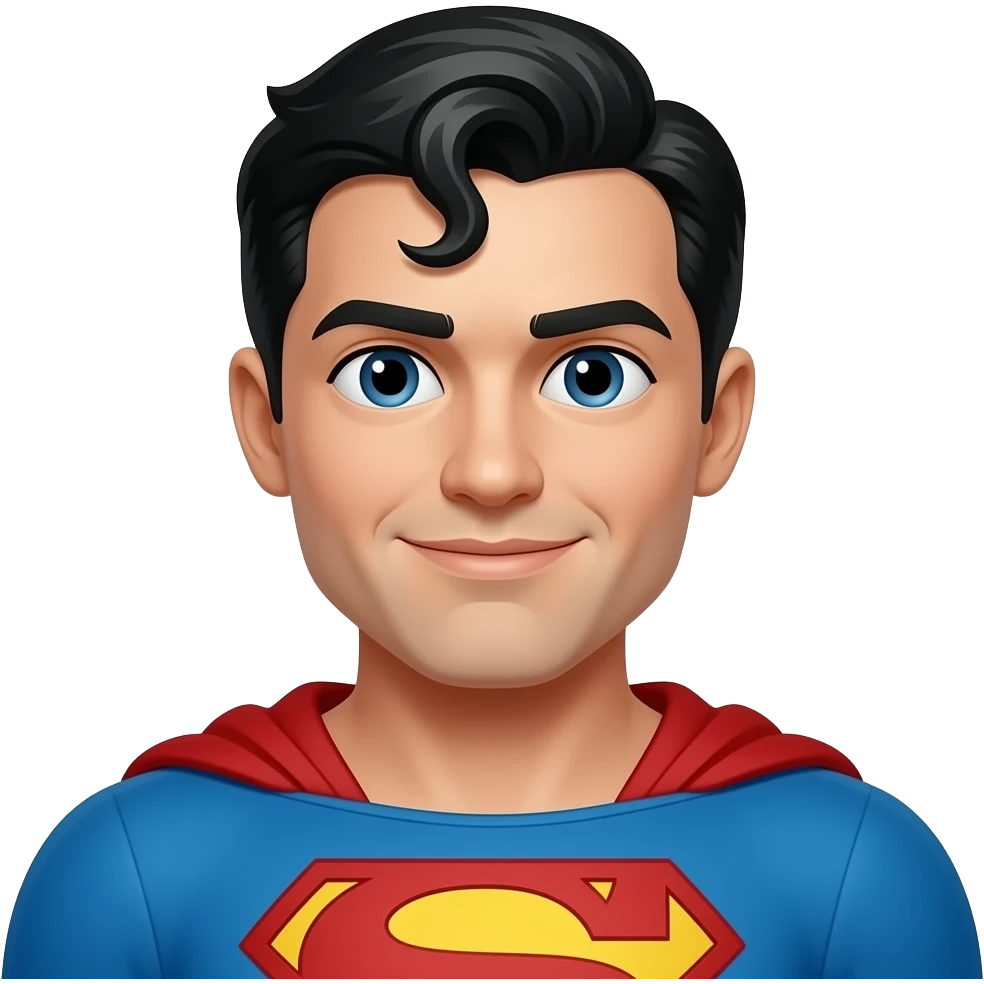 Superman emoji
