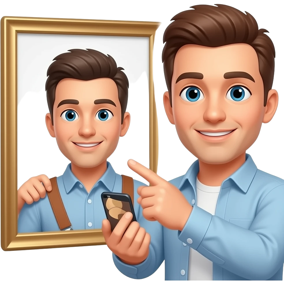 checking emoji