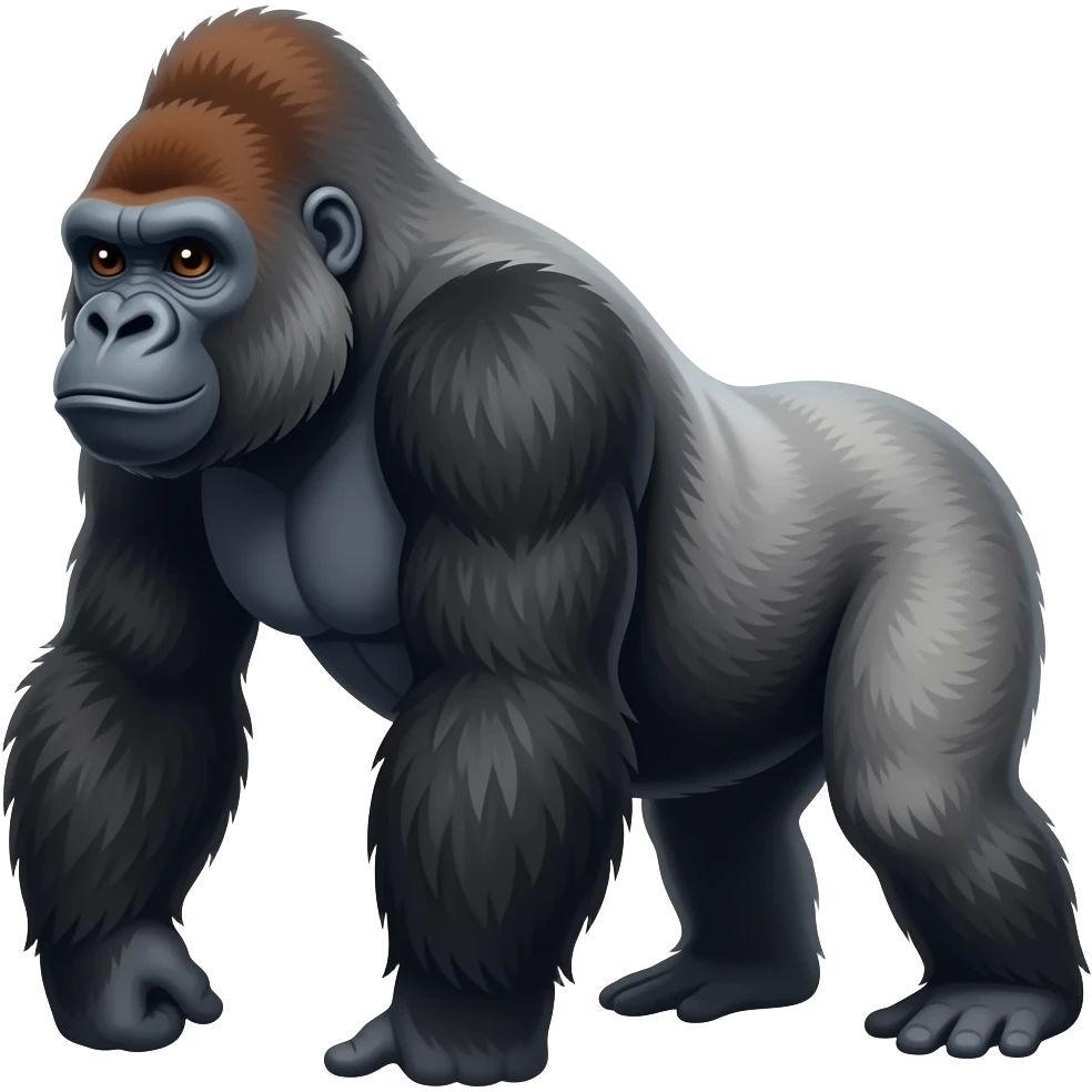 gorilla emoji
