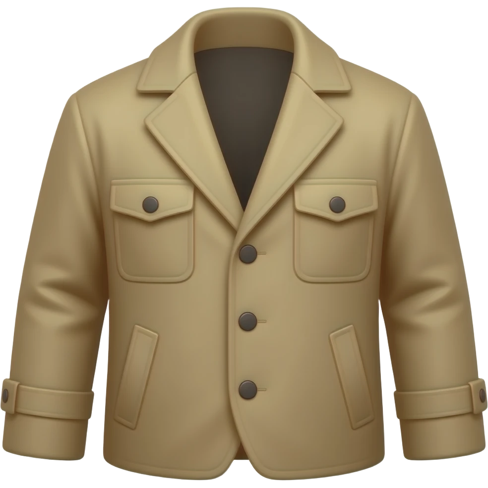 coat emoji