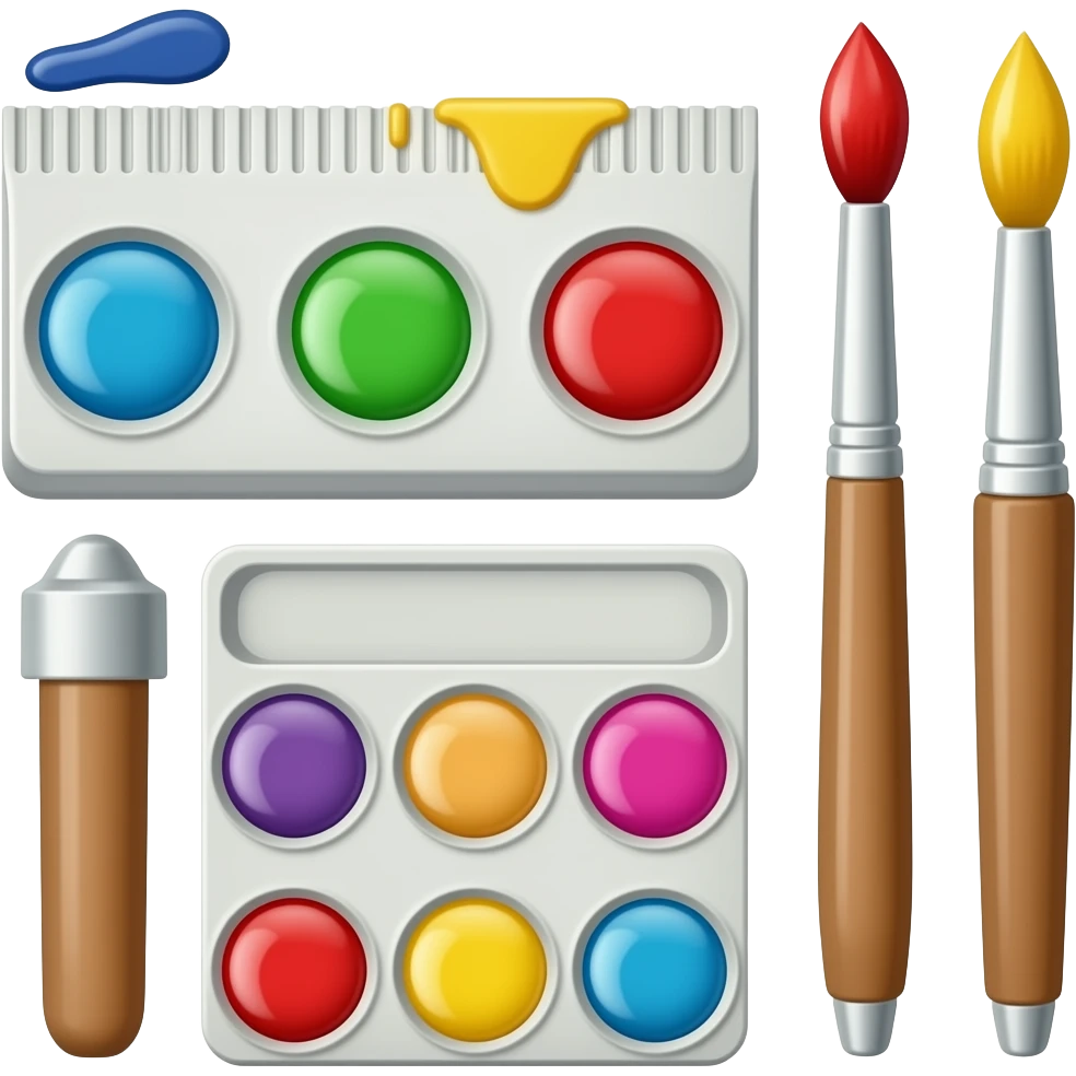Paint Supplies emoji