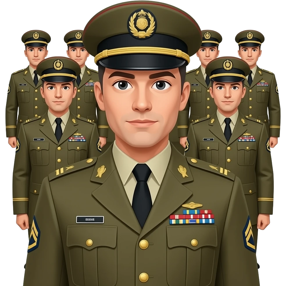 Army emoji