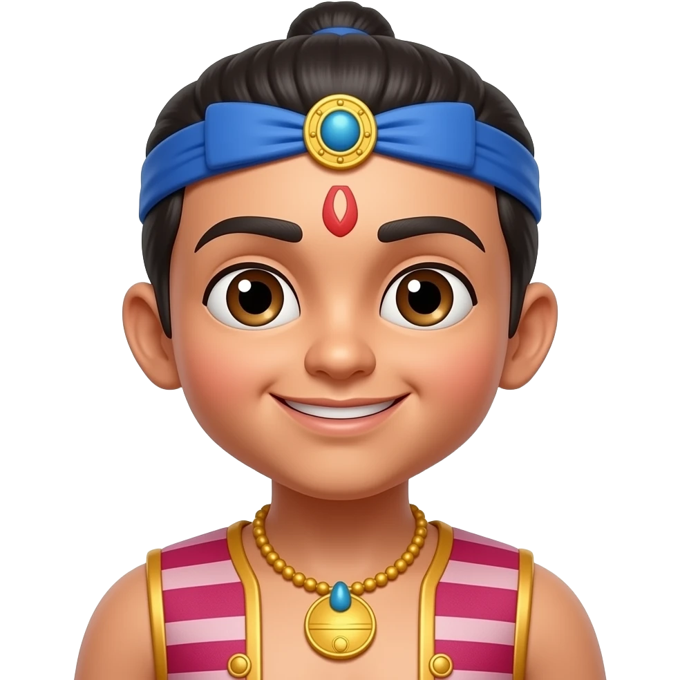 chota bheem emoji