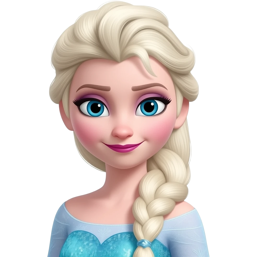 Elsa emoji