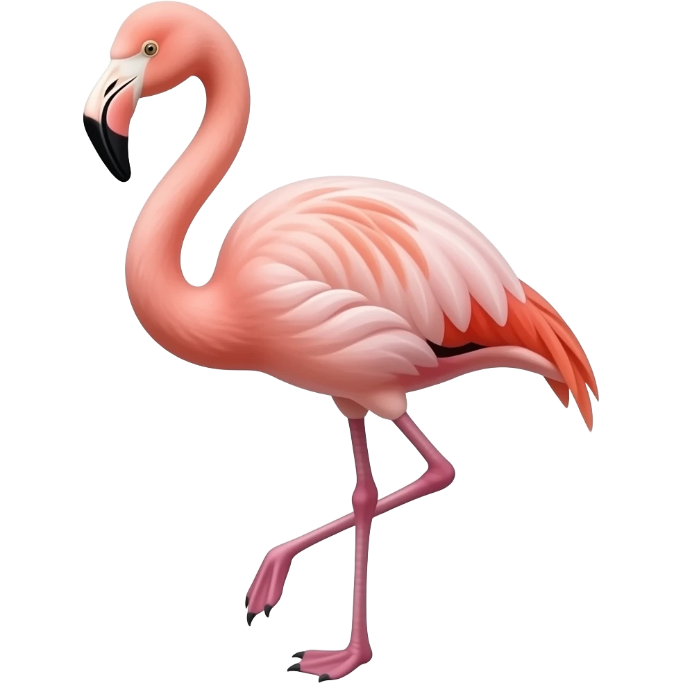 flamingo emoji