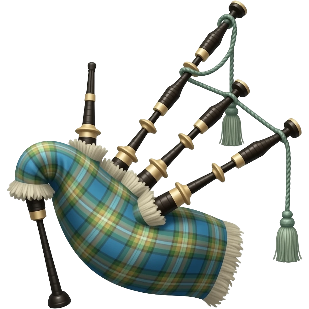 Bagpipes emoji