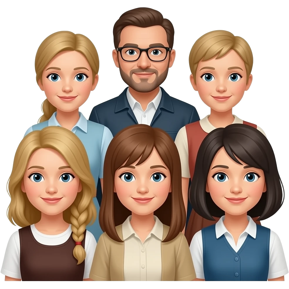 The village people emoji