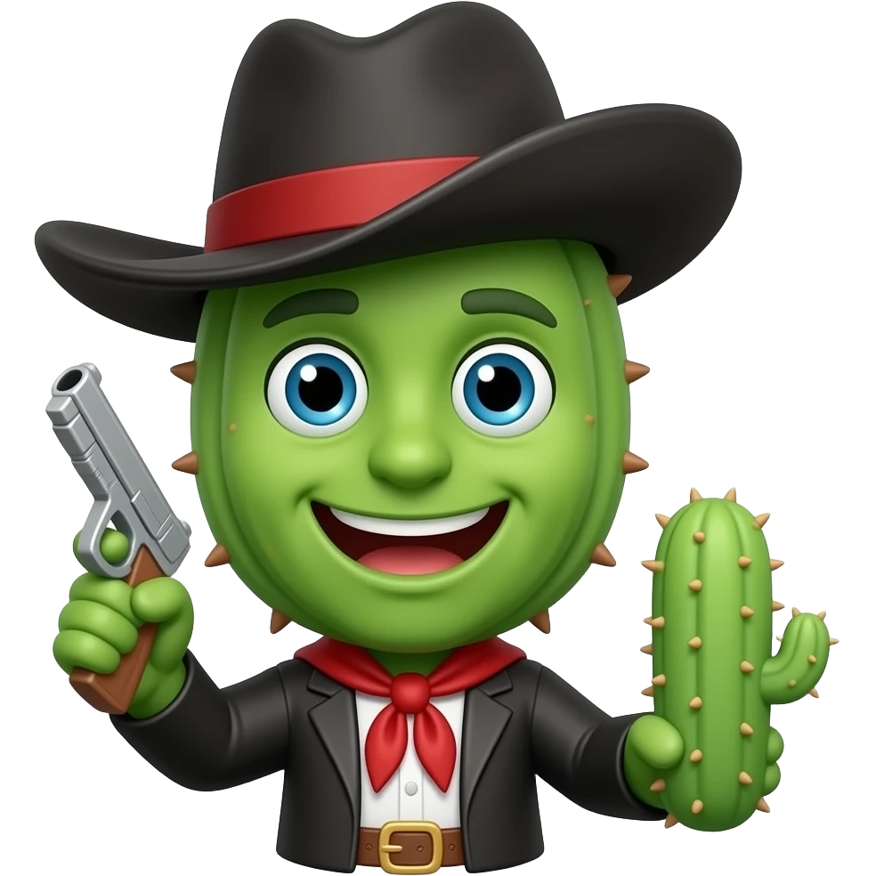 Cactus jack emoji