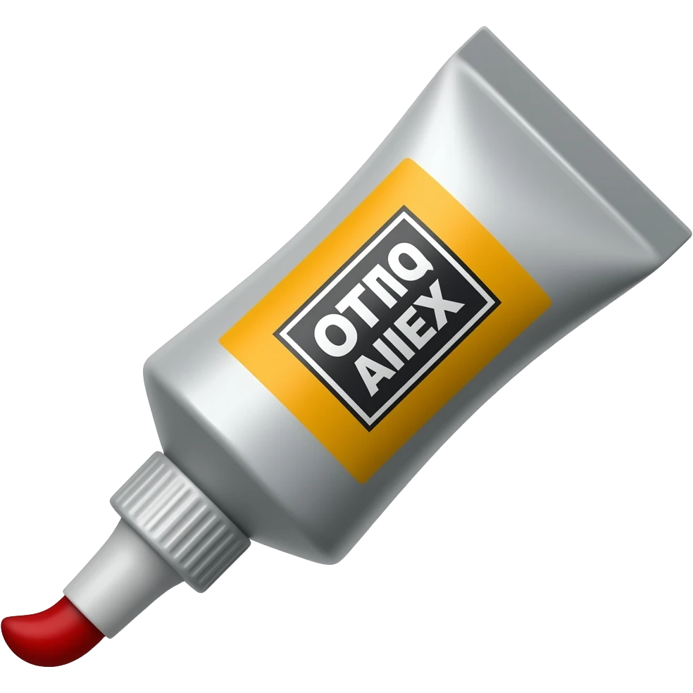 Glue emoji