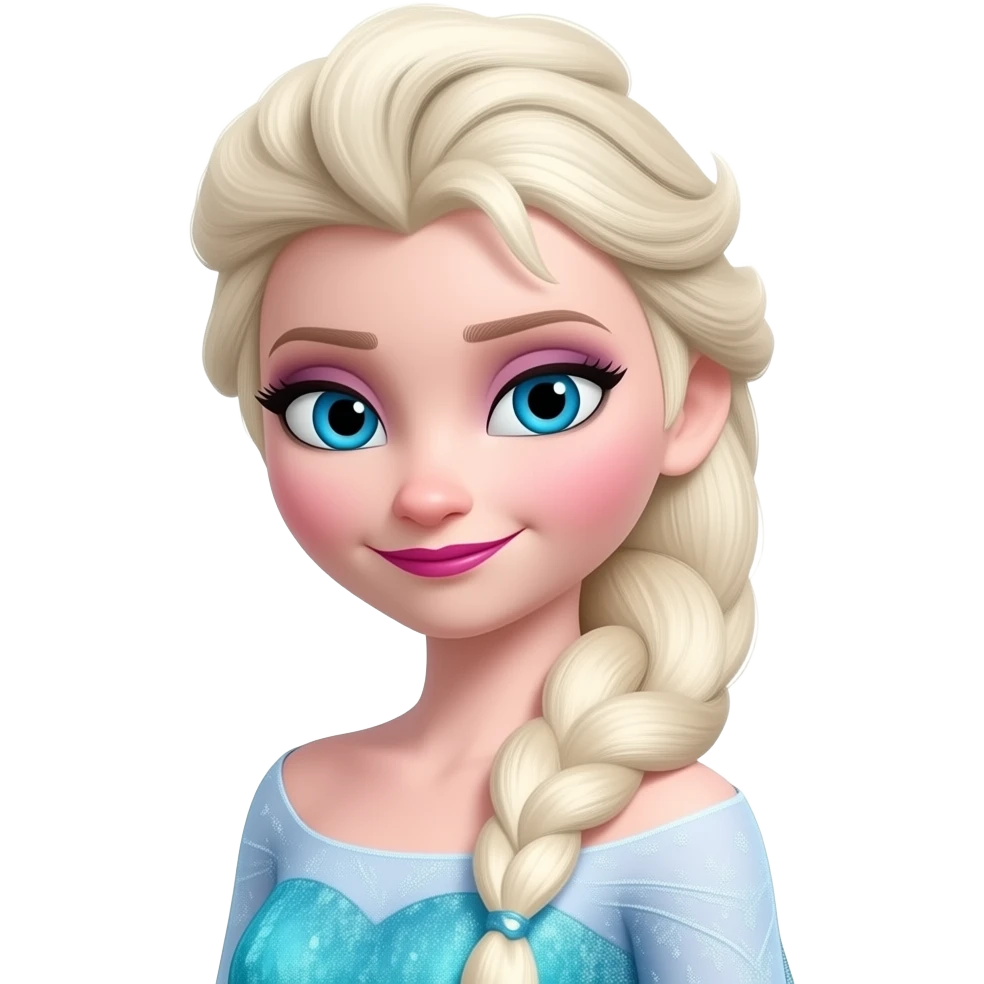 Elsa emoji