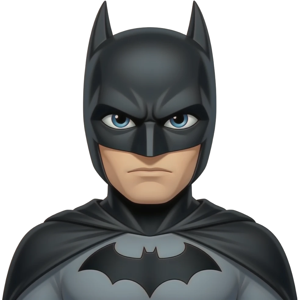 I want an emoji of btman emoji