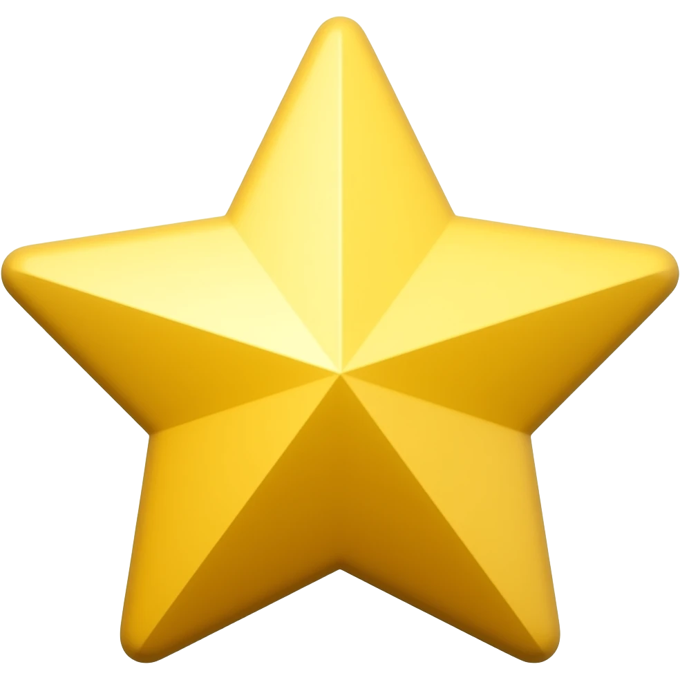 upside down star emoji