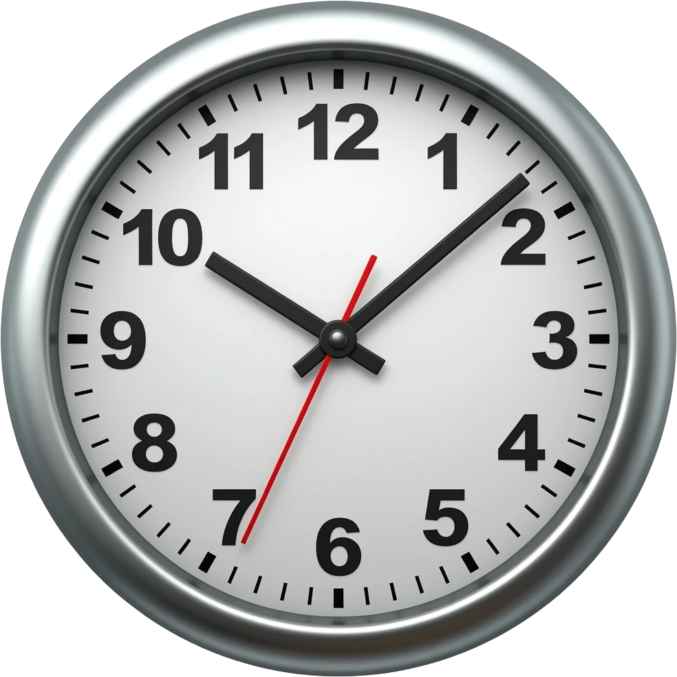 clock emoji