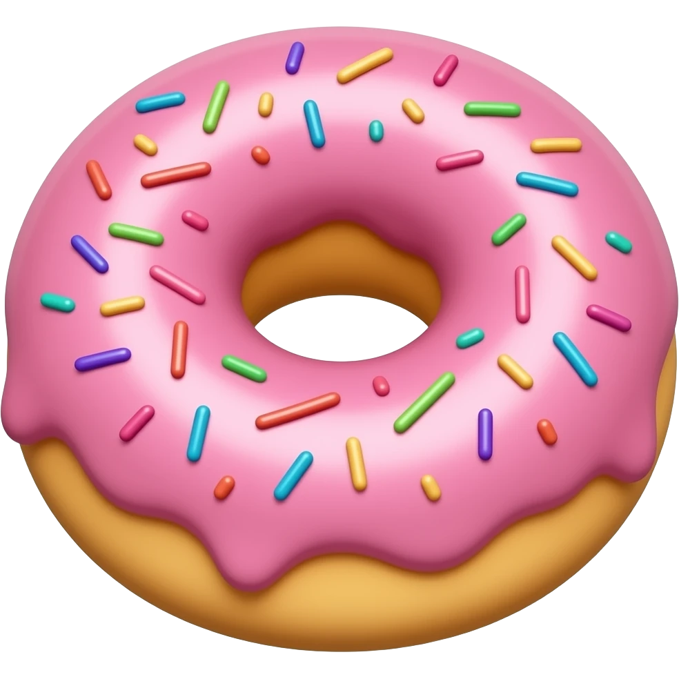 Donut emoji
