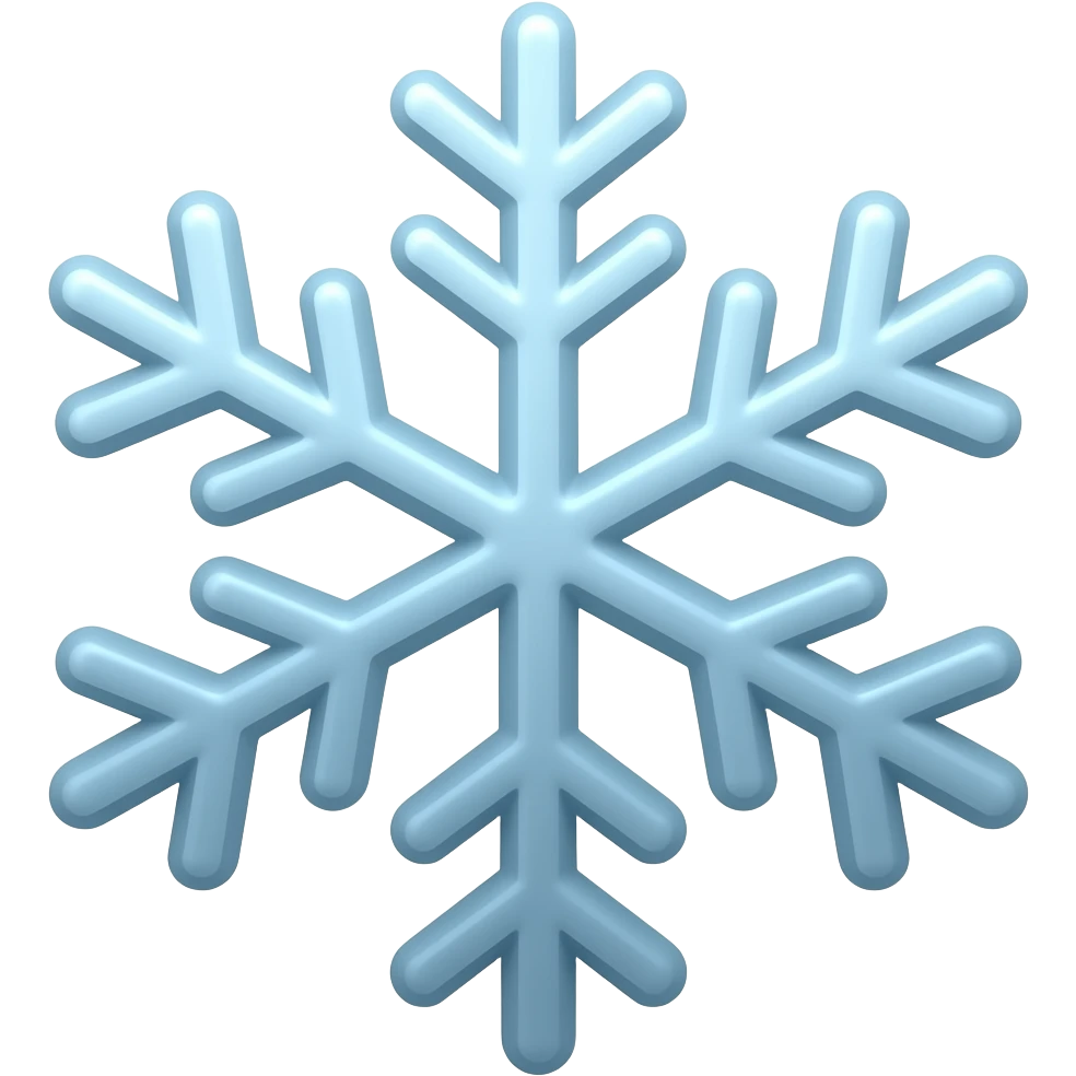 snow emoji