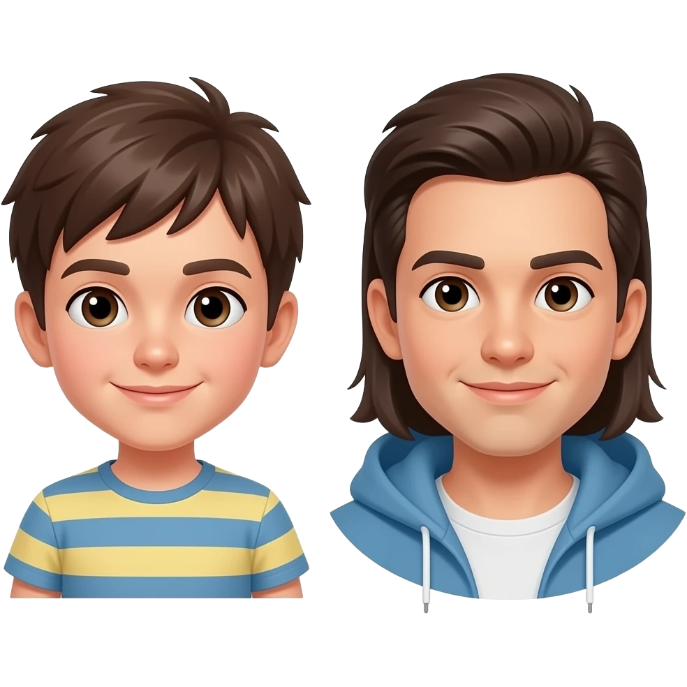 I👦+🧑 emoji