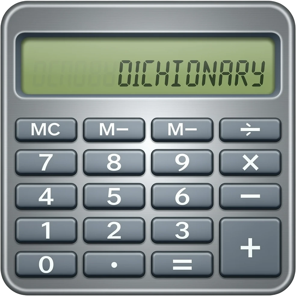 Electronic Dictionary emoji