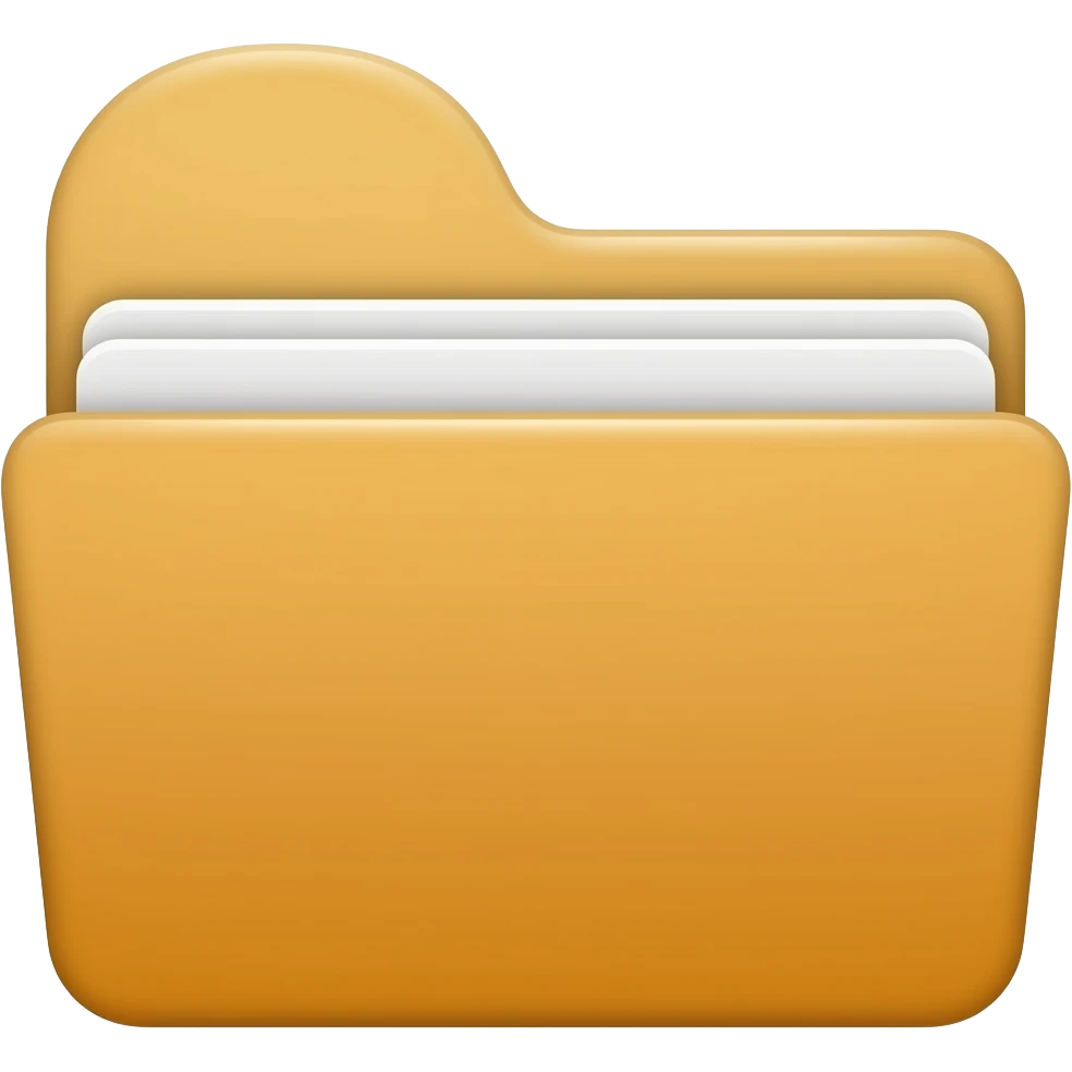 Folder emoji