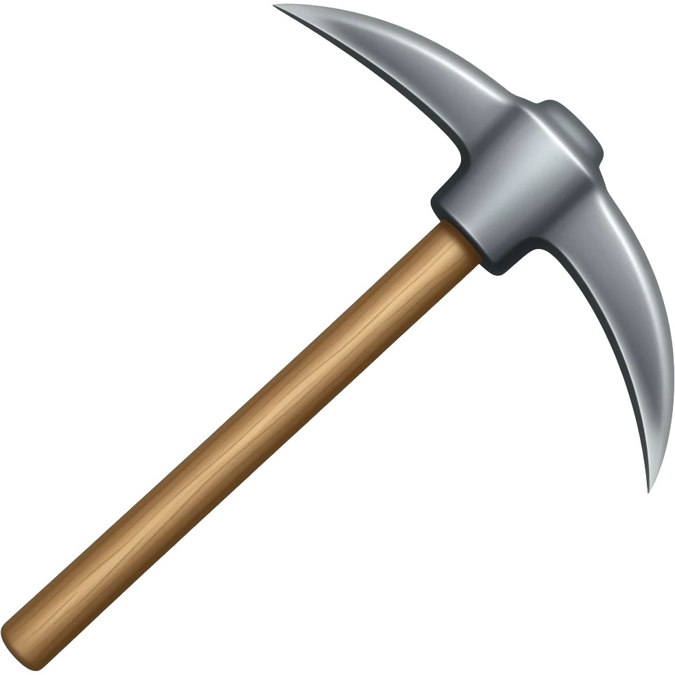 ⛏️ emoji