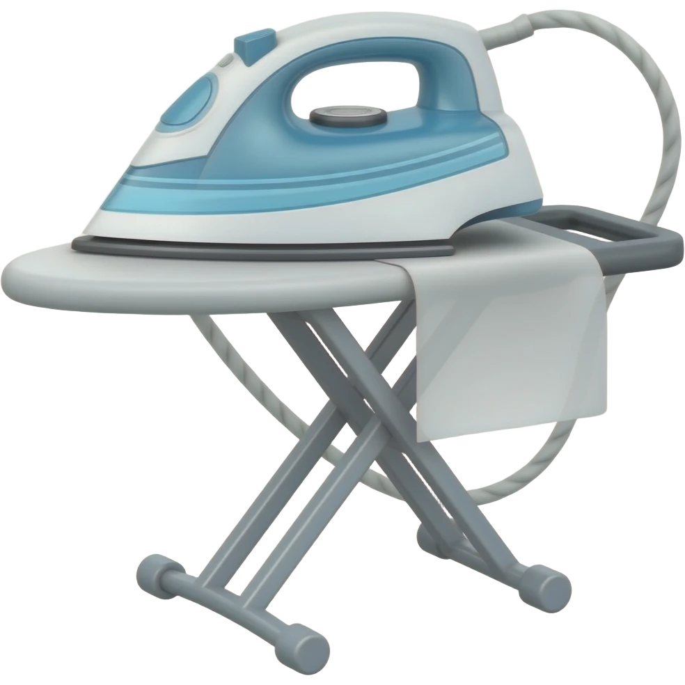 Ironing board emoji