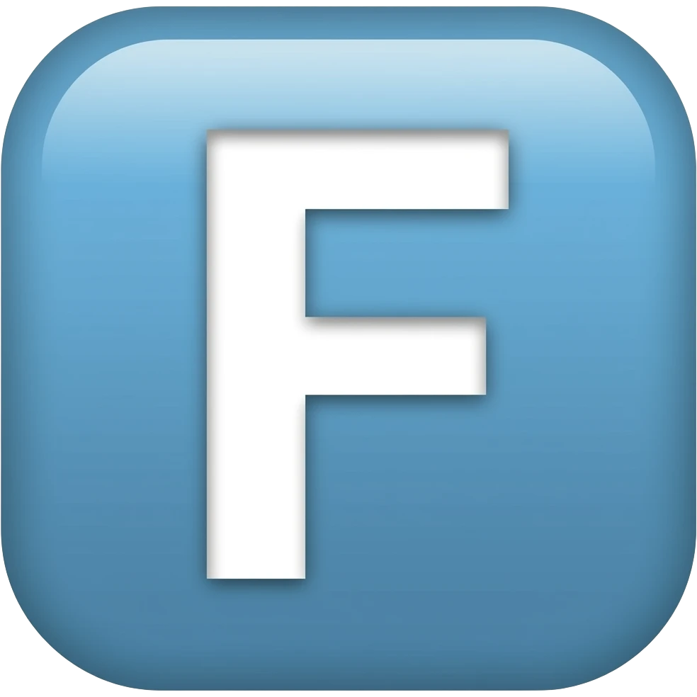 F emoji