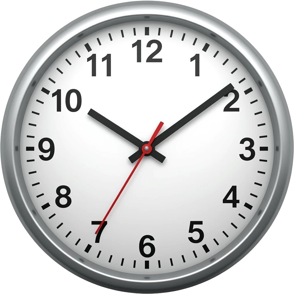 reloj emoji
