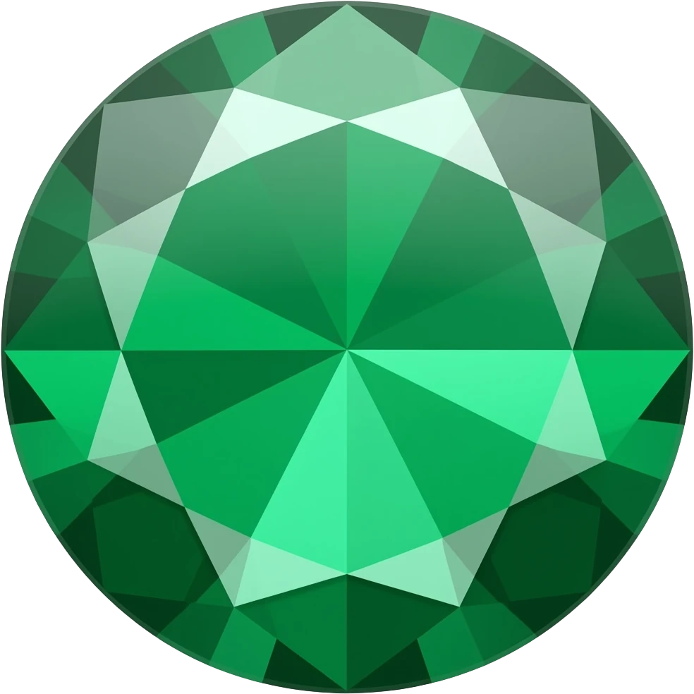 Emerald emoji