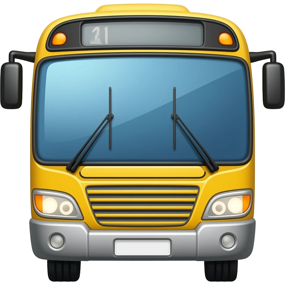 bus emoji