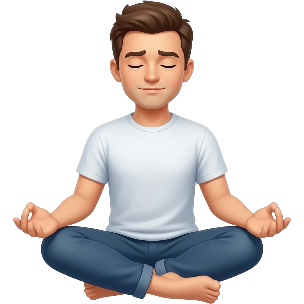 😌🧘‍♂️ emoji