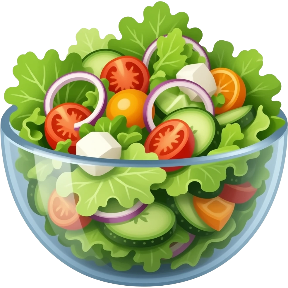 healthy food emoji
