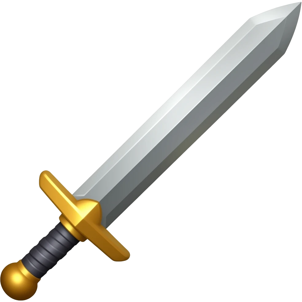 sword emoji