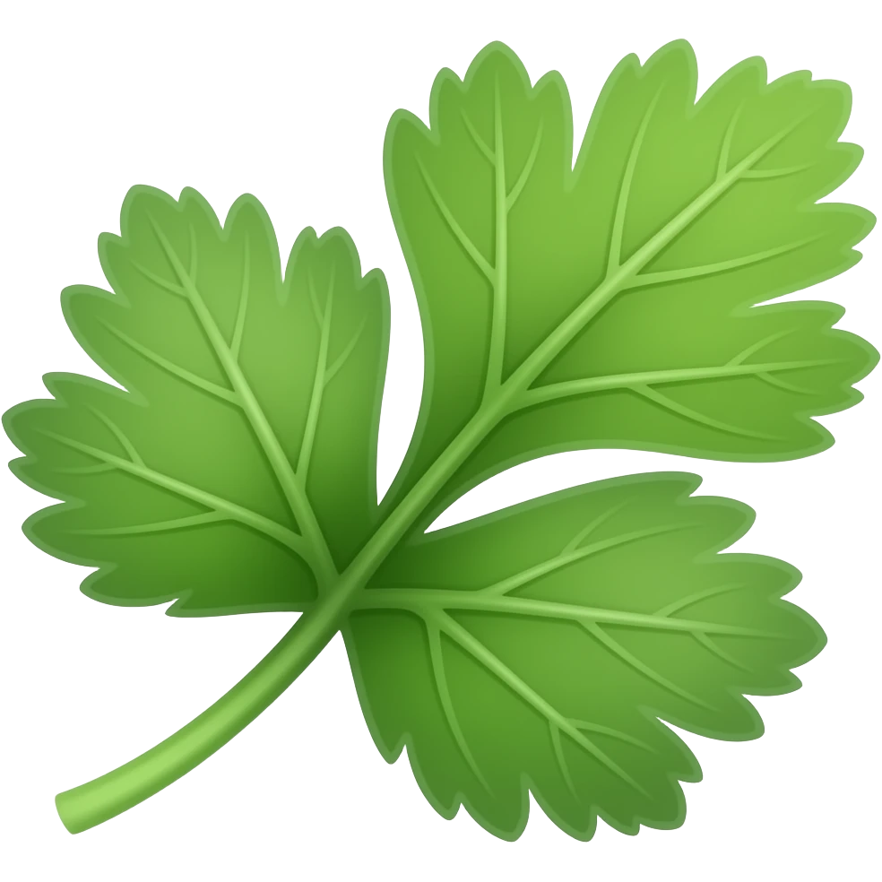 Cilantro emoji