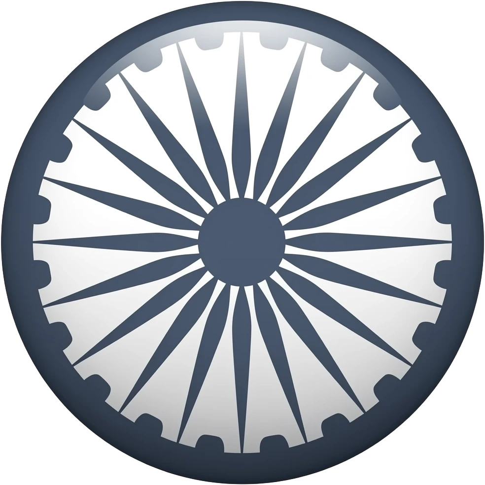 ashok chakra emoji