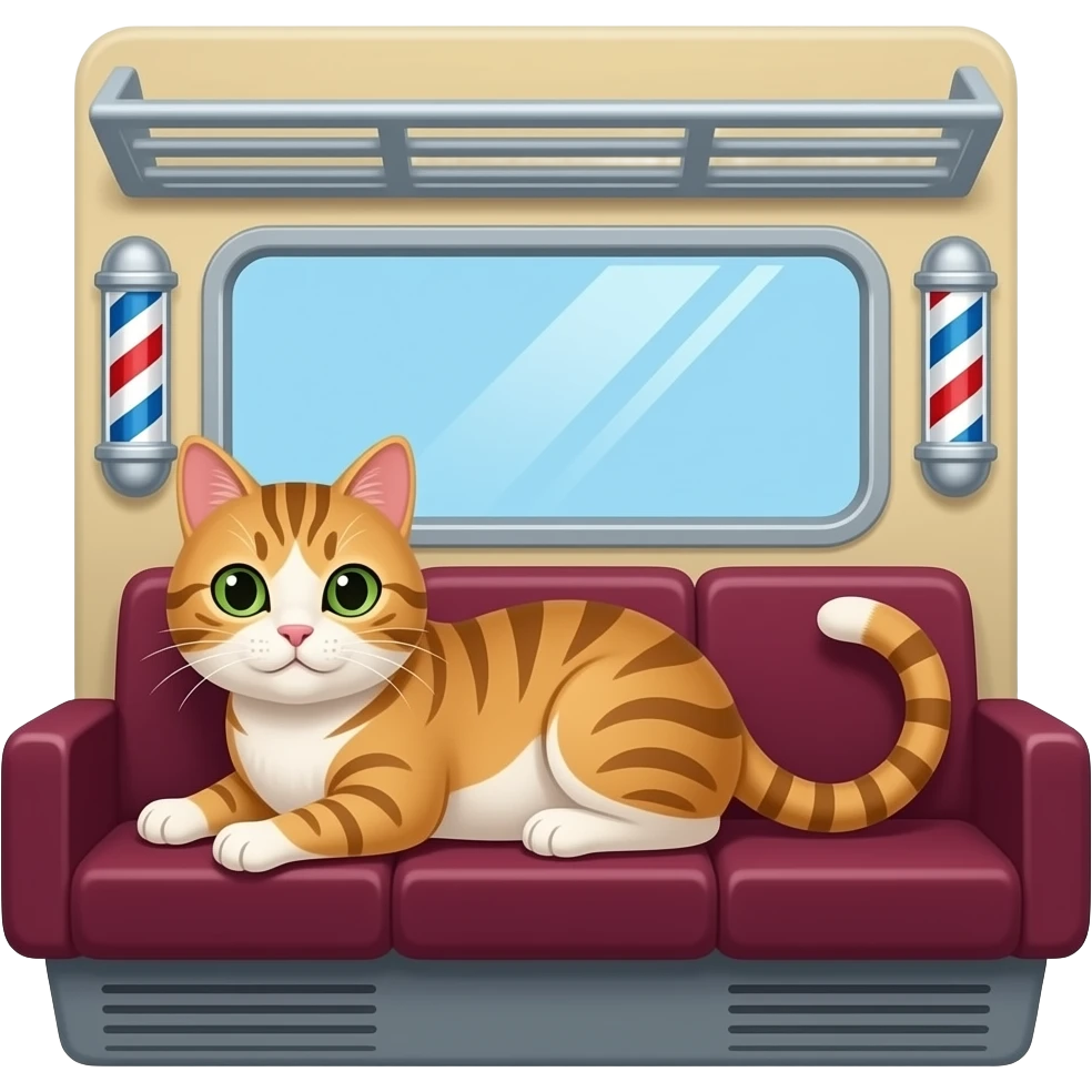 💈 🪒 cadeira Thomas o trem cat emoji