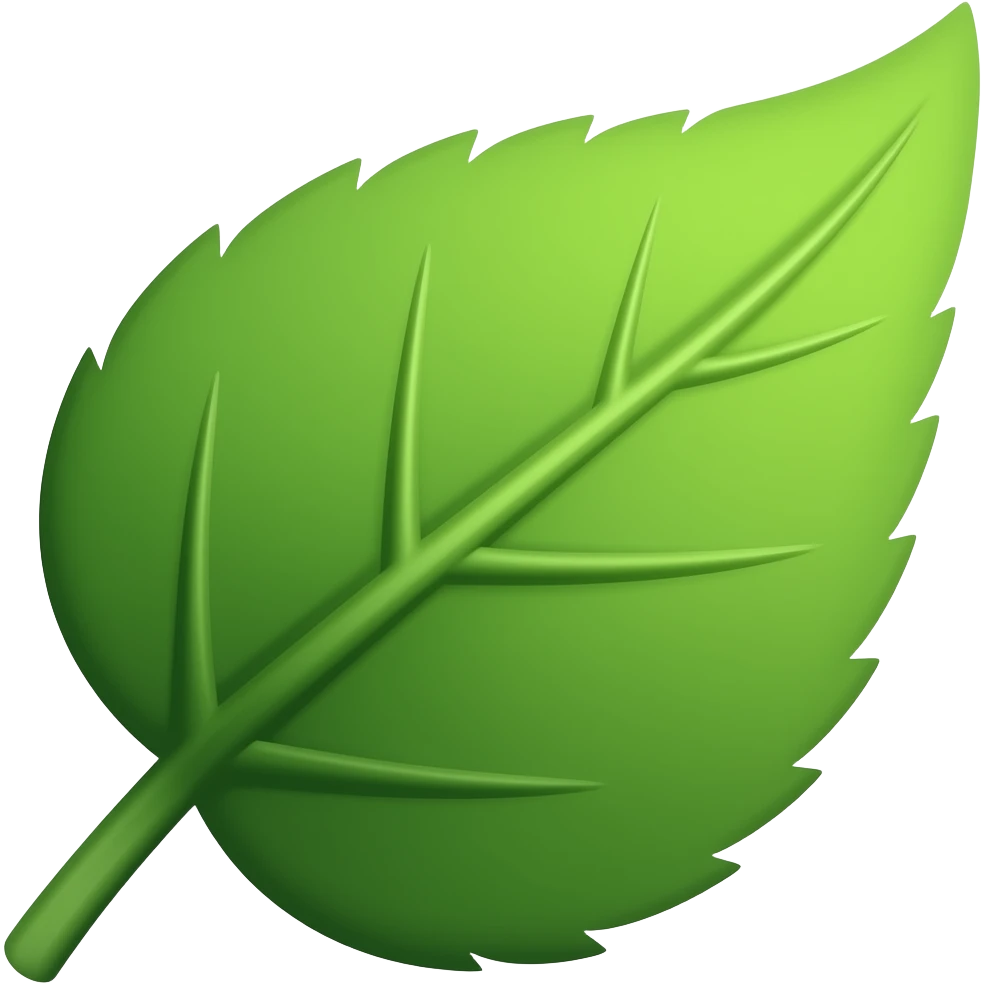 leaf emoji
