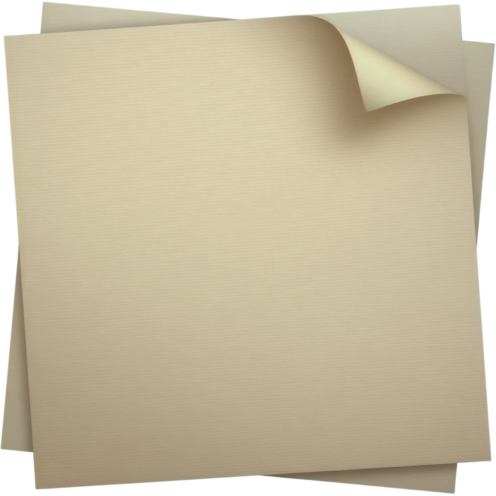 Paper plain emoji