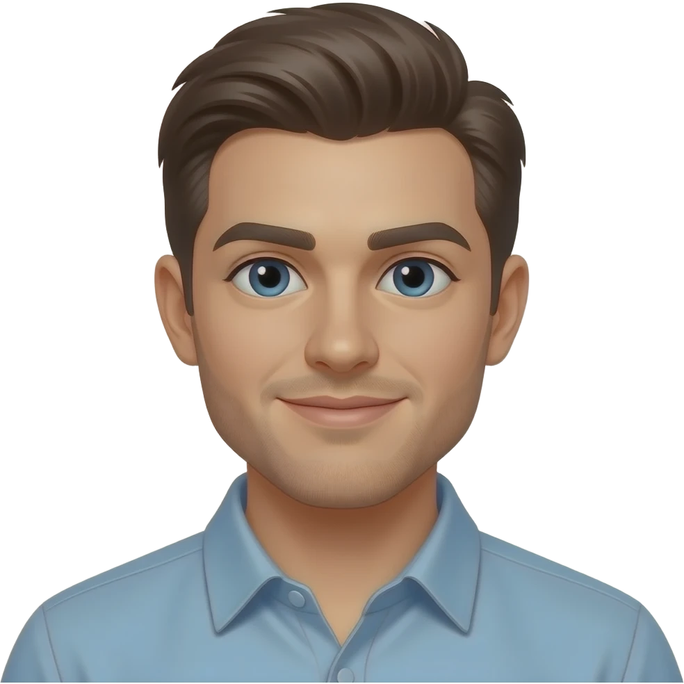 handsome emoji