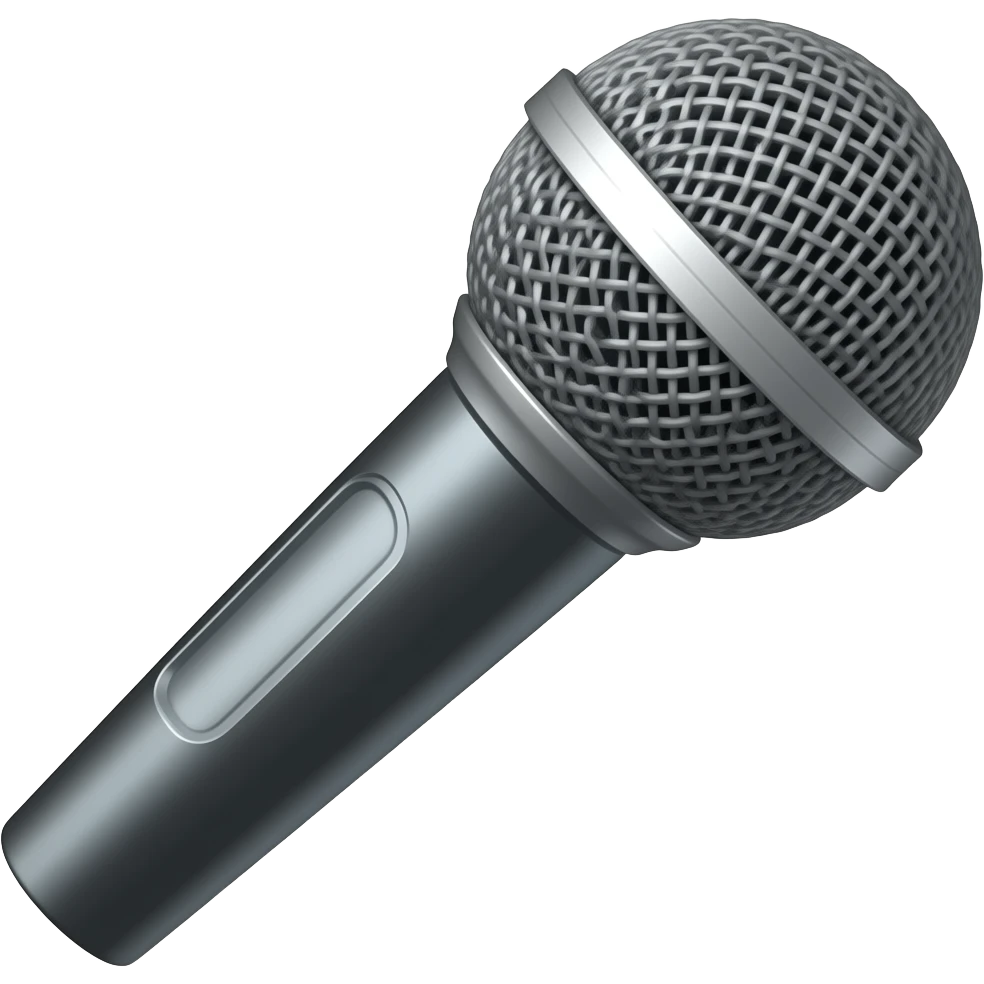 microfono emoji