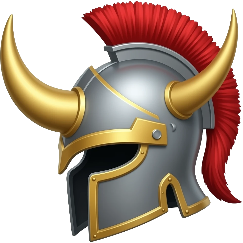 Horned Helmet emoji