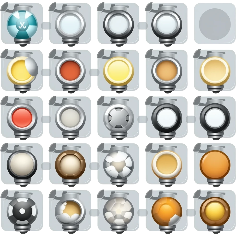 spriing list emoji