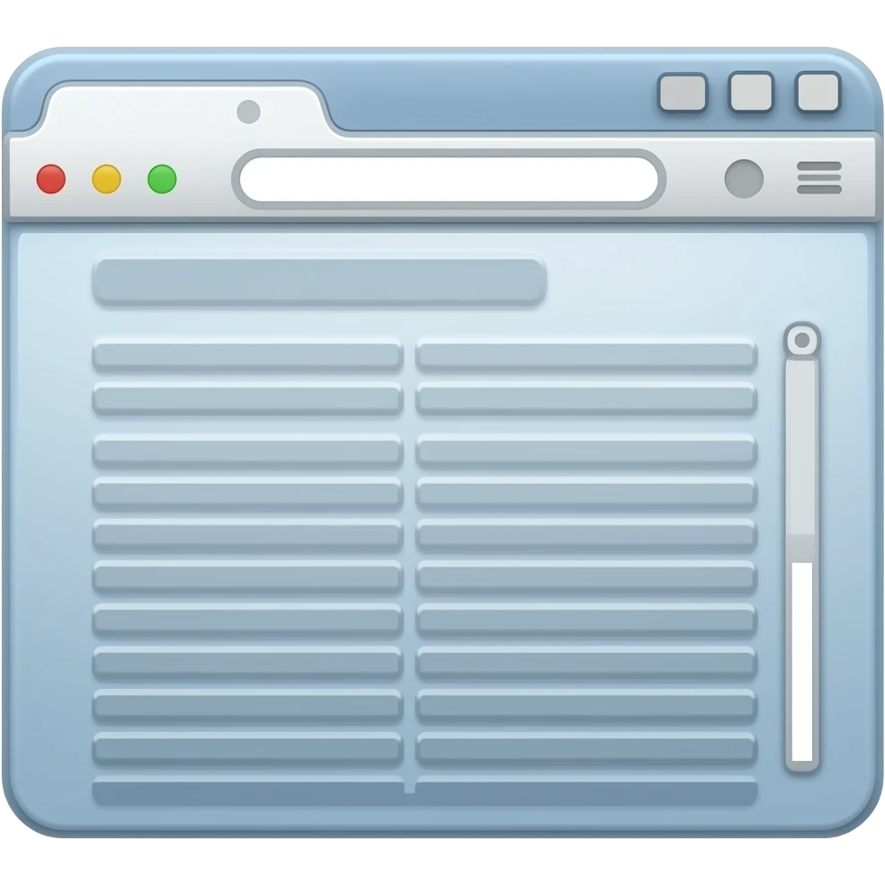 web browser emoji